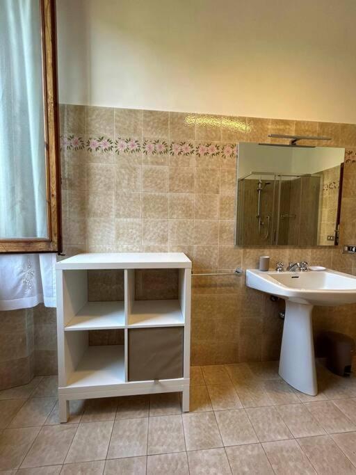 Ferienwohnung Villino La Rosa Antica Florenz Exterior foto