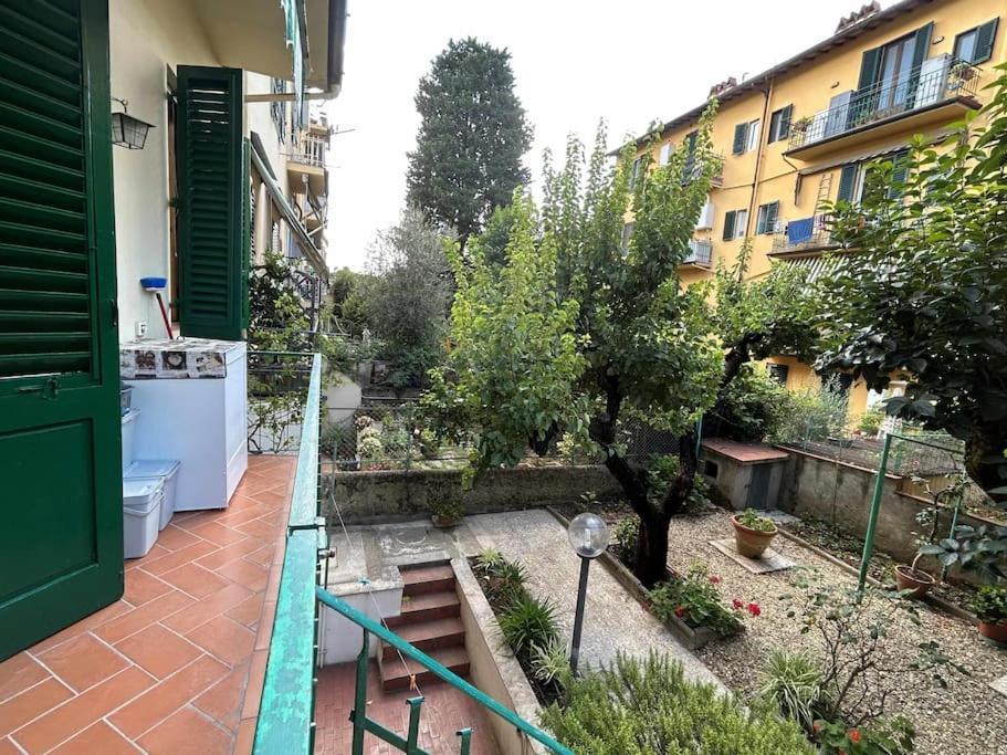 Ferienwohnung Villino La Rosa Antica Florenz Exterior foto